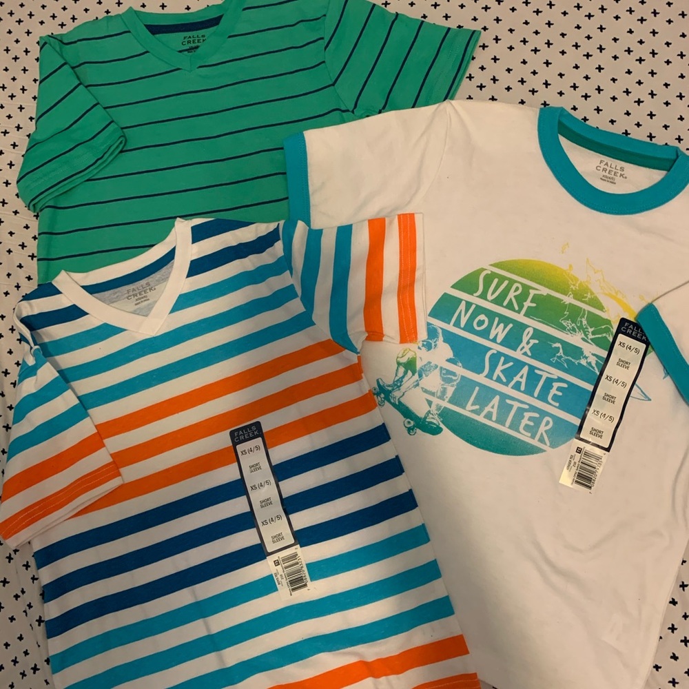 Set of 3 tees 🔥💚